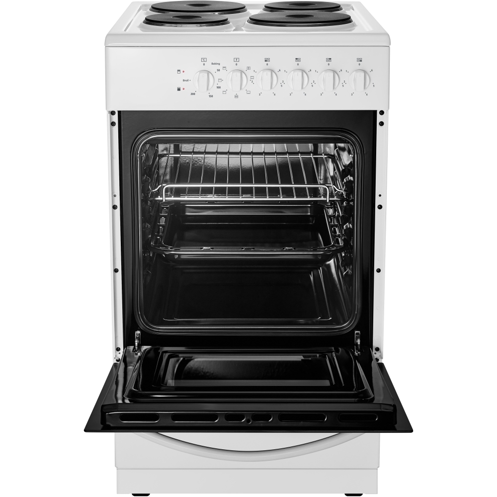 Midea MFO20DME4H109-WH Electric Cooker with Single Oven