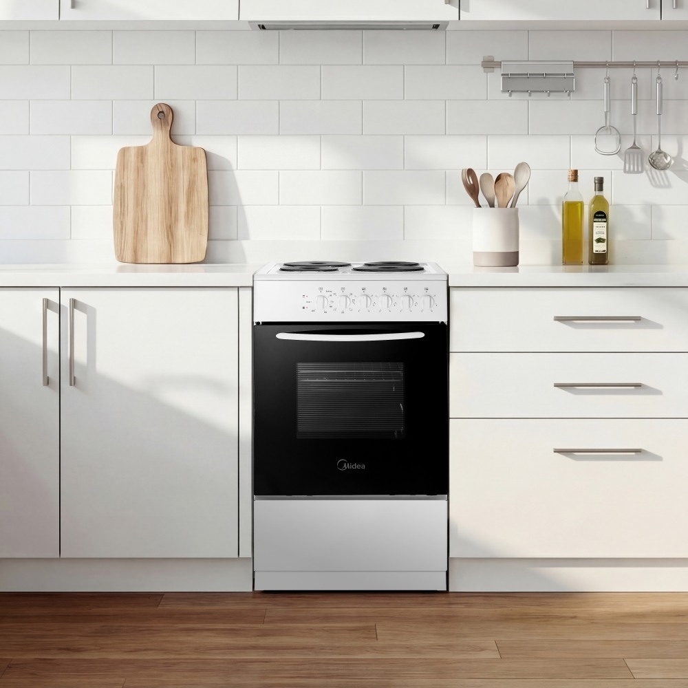 Midea MFO20DME4H109-WH Electric Cooker with Single Oven