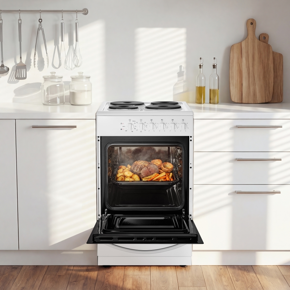 Midea MFO20DME4H109-WH Electric Cooker with Single Oven
