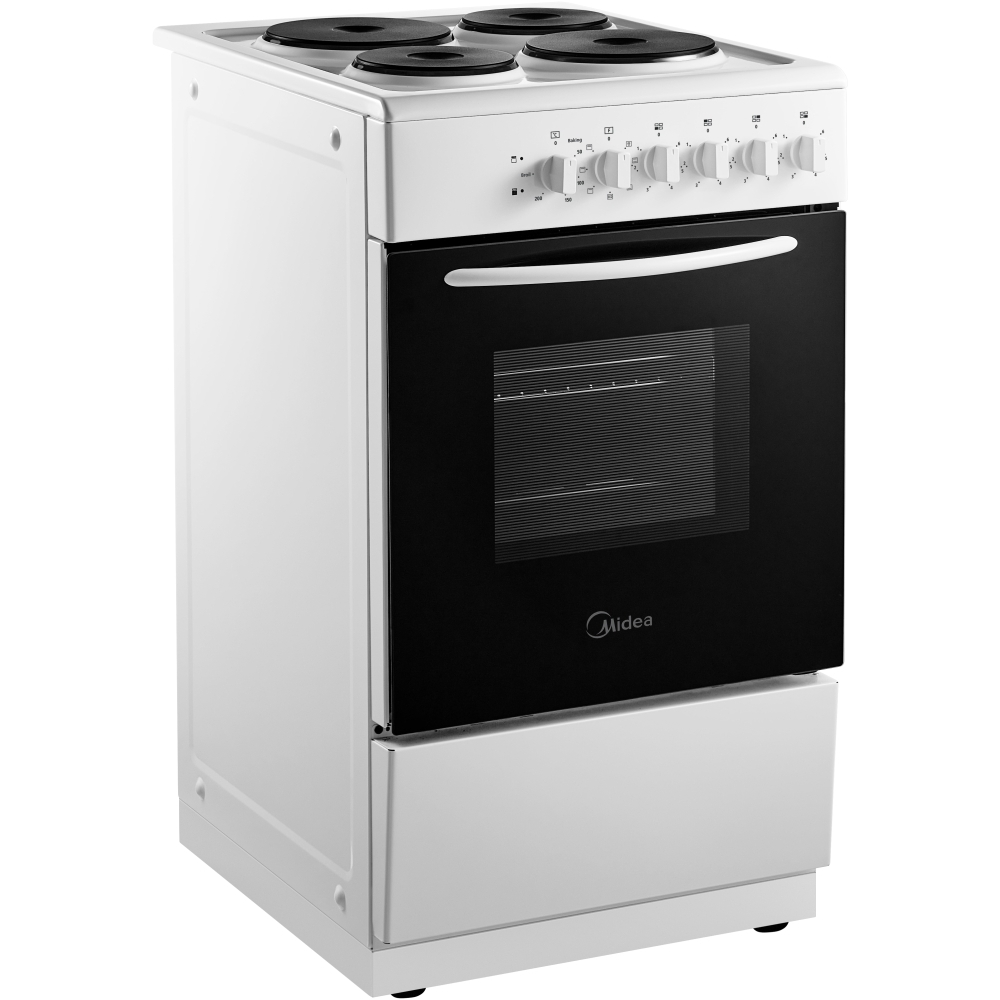 Midea MFO20DME4H109-WH Electric Cooker with Single Oven