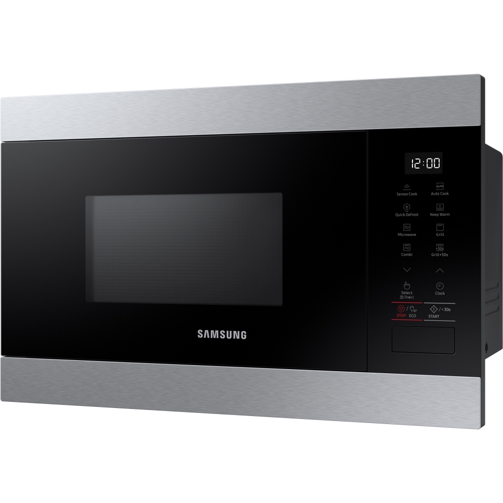 Samsung MG22M8274AT BuiltIn Microwave with Grill, Stainless Steel