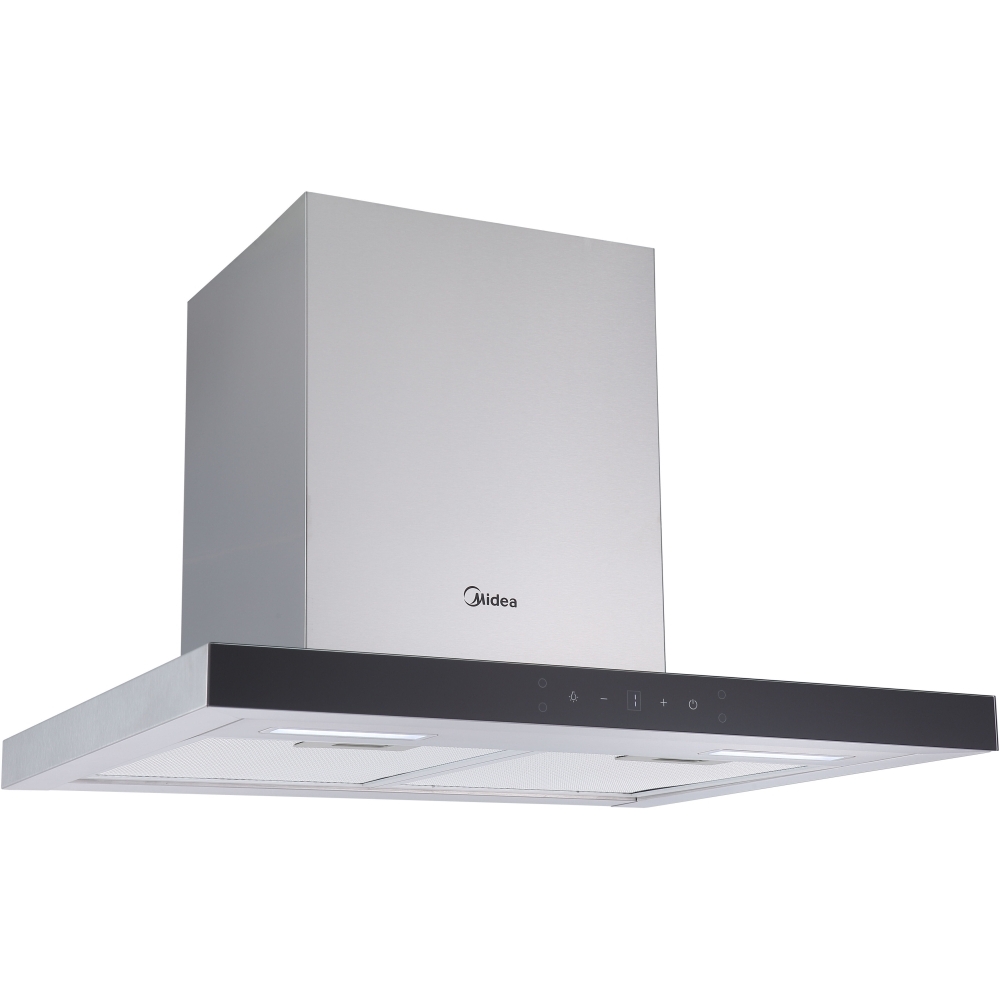 Midea MH60M21ET33SG-UK 60cm Chimney Cooker Hood