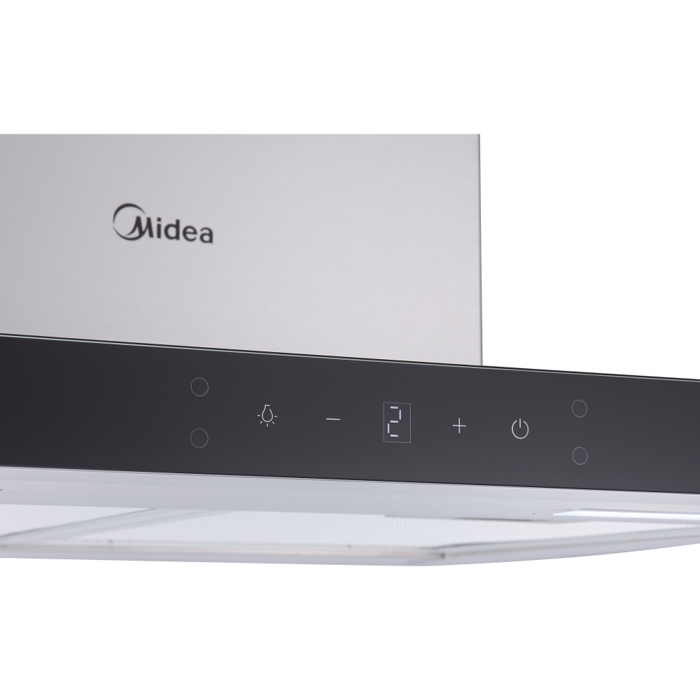 Midea MH60M21ET33SG-UK 60cm Chimney Cooker Hood