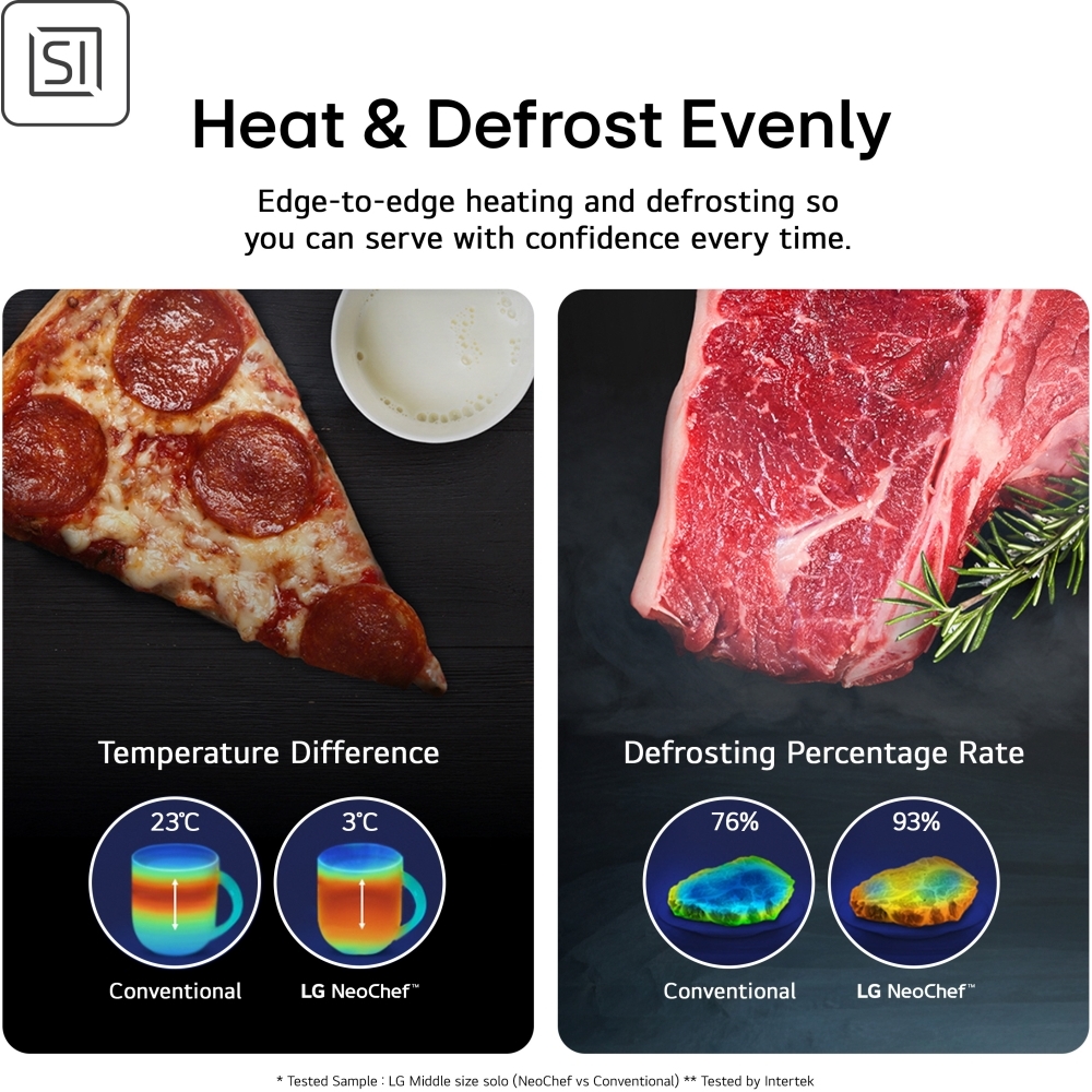 LG MH6535GIS Microwave with Grill