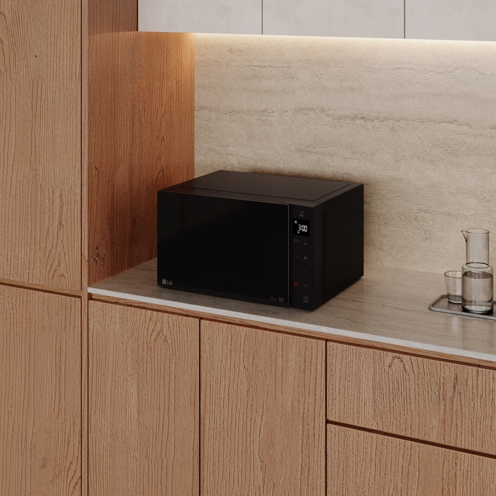 LG MH6535GIS Microwave with Grill