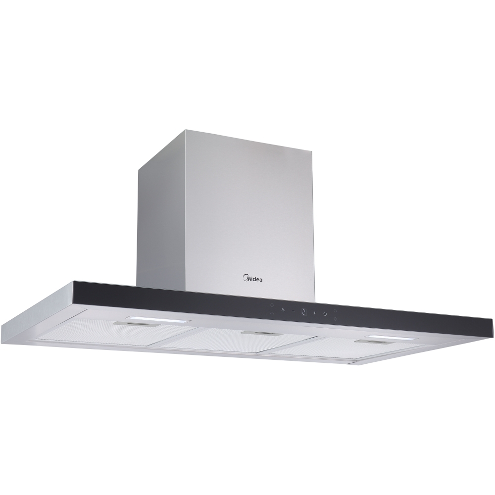 Midea MH90M21ET33SG-UK 90cm Chimney Cooker Hood