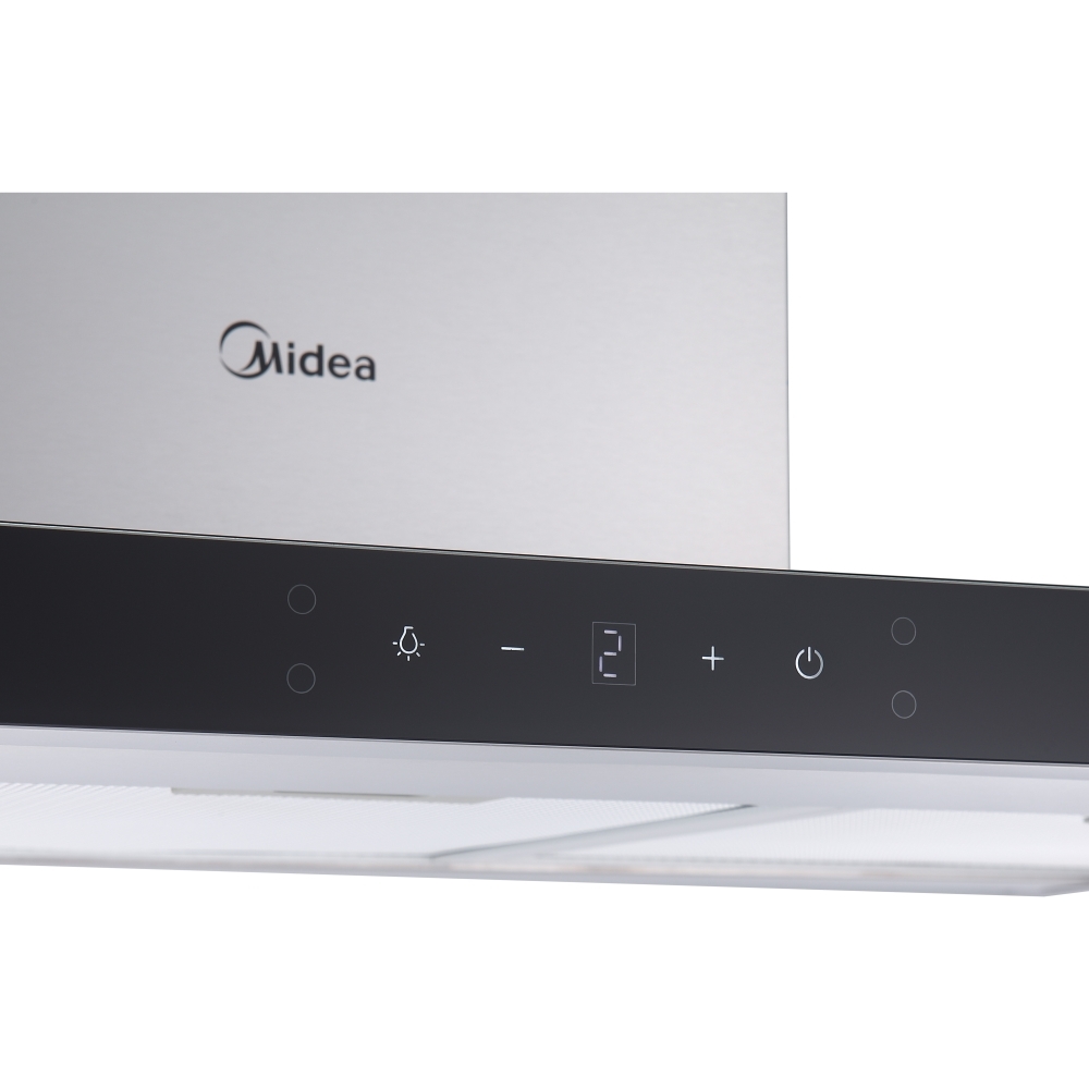 Midea MH90M21ET33SG-UK 90cm Chimney Cooker Hood