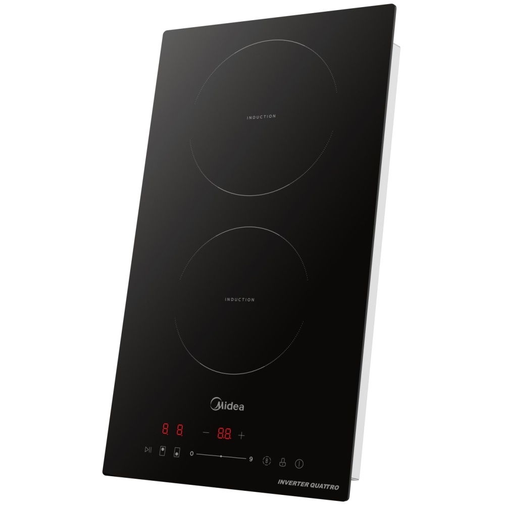 Midea MIH350D157K0 Domino Hob, Black