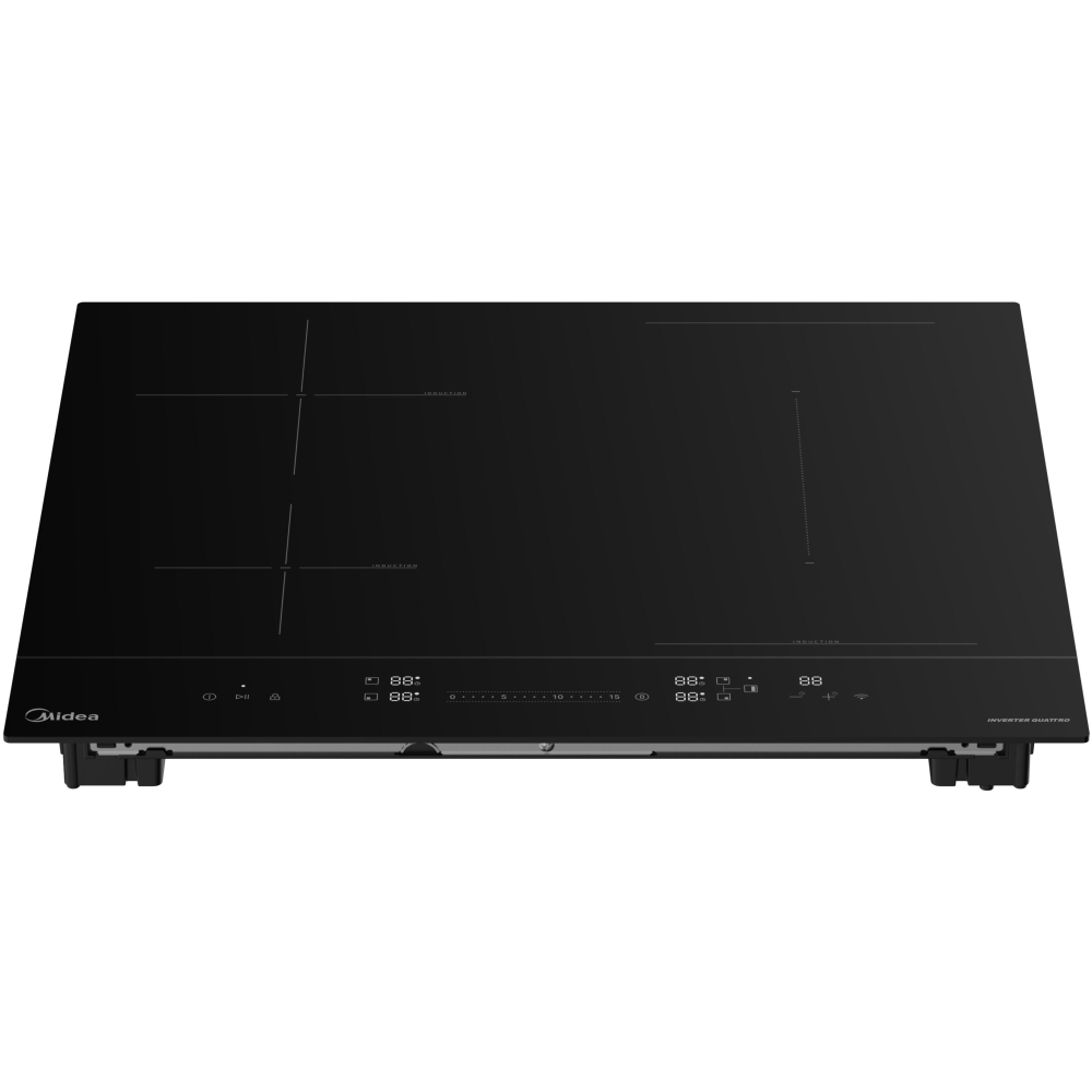 Midea MIH744BE325GKD 59cm Induction Hob, Black