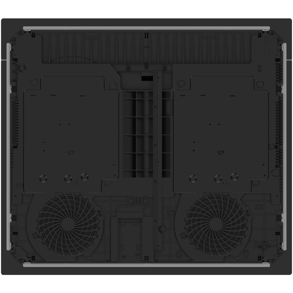 Midea MIH744E325GK 59cm Induction Hob, Black