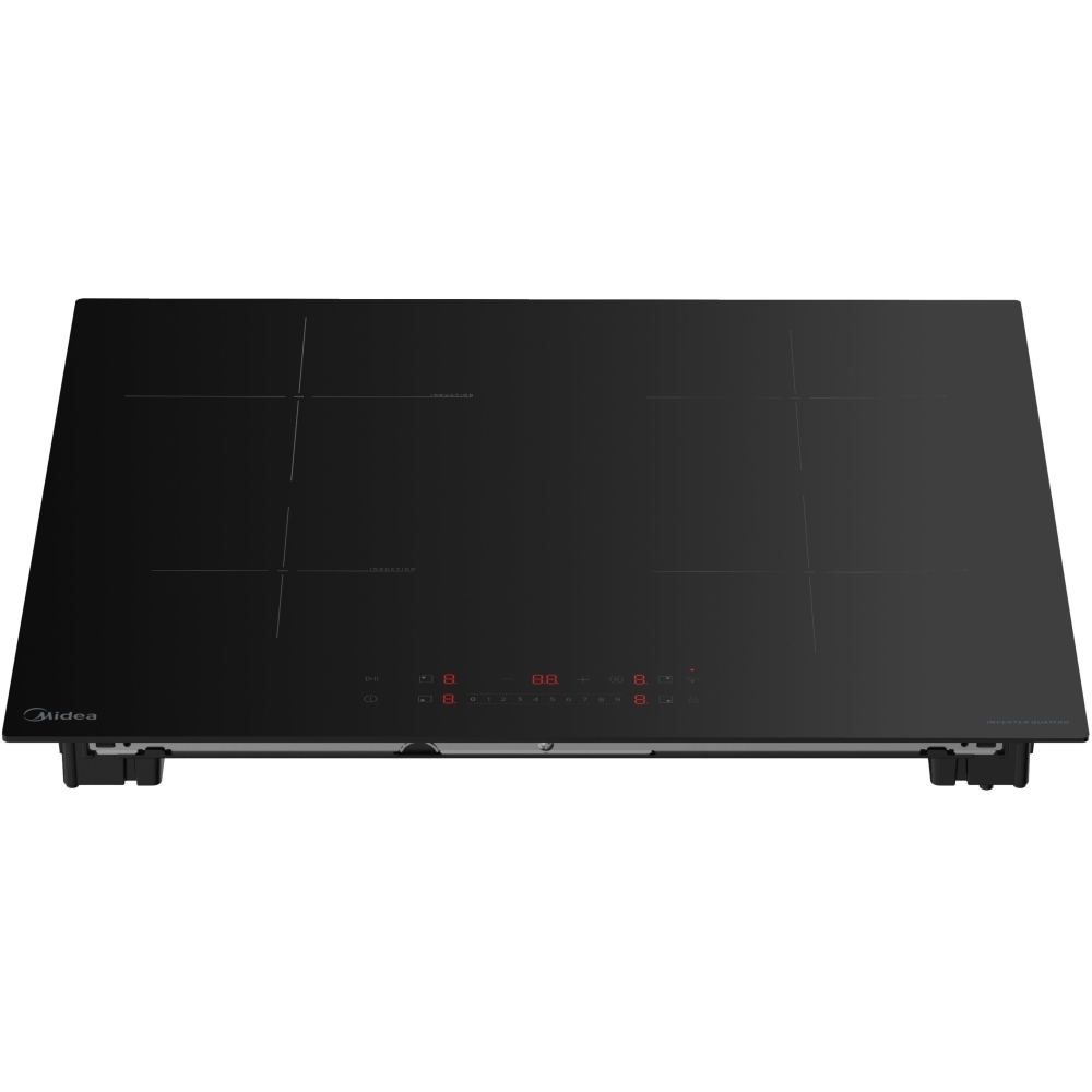 Midea MIH744E325GK 59cm Induction Hob, Black