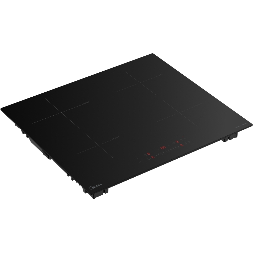 Midea MIH744E325GK 59cm Induction Hob, Black