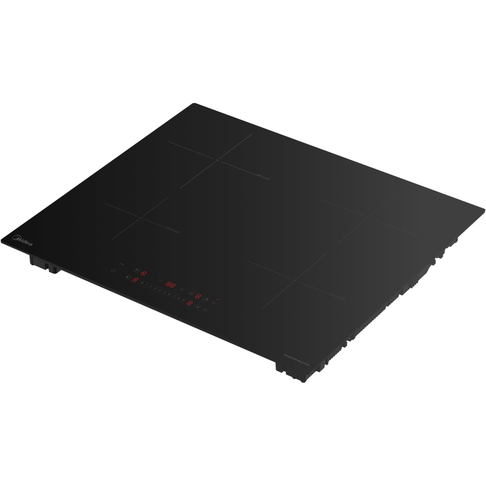 Midea MIH744E325GK 59cm Induction Hob, Black