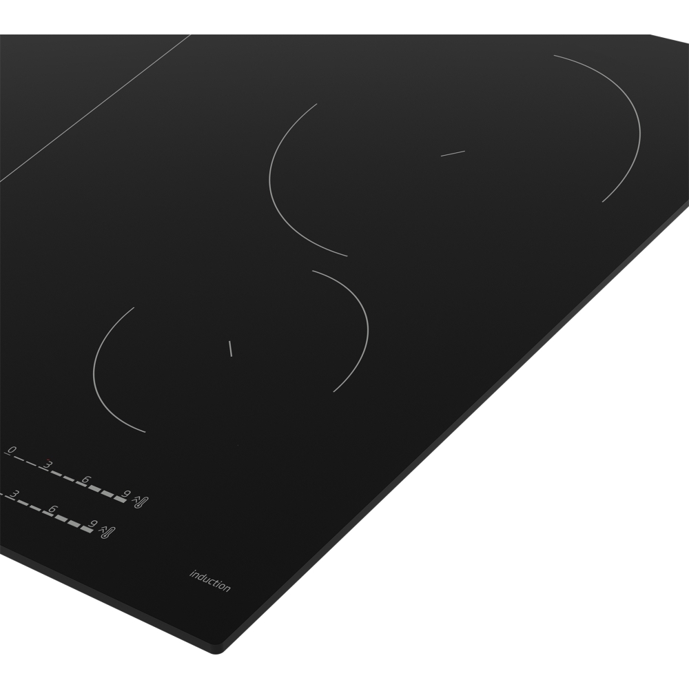 Blomberg MIN74387NP 59cm Induction Hob, Black