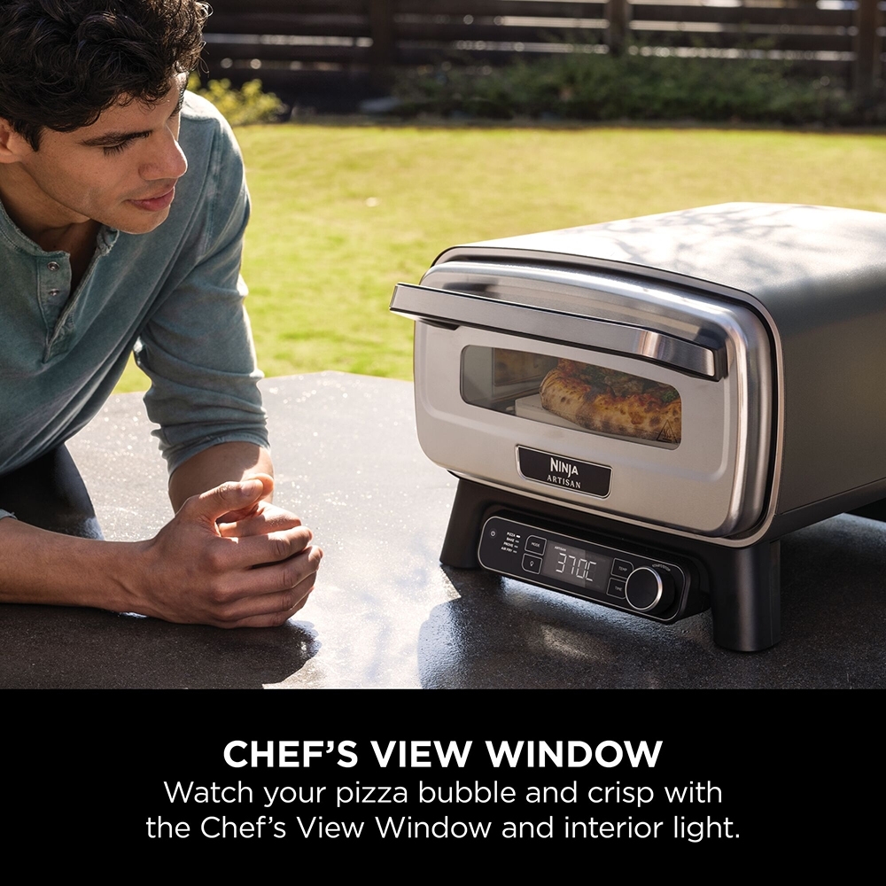 Ninja MO201UK Artisan Electric Outdoor Pizza Oven Air Fryer