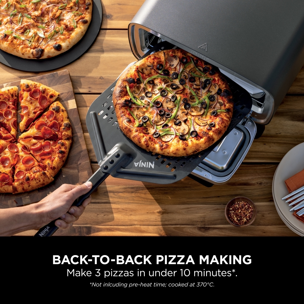 Ninja MO203UK Pizza Oven, Grey