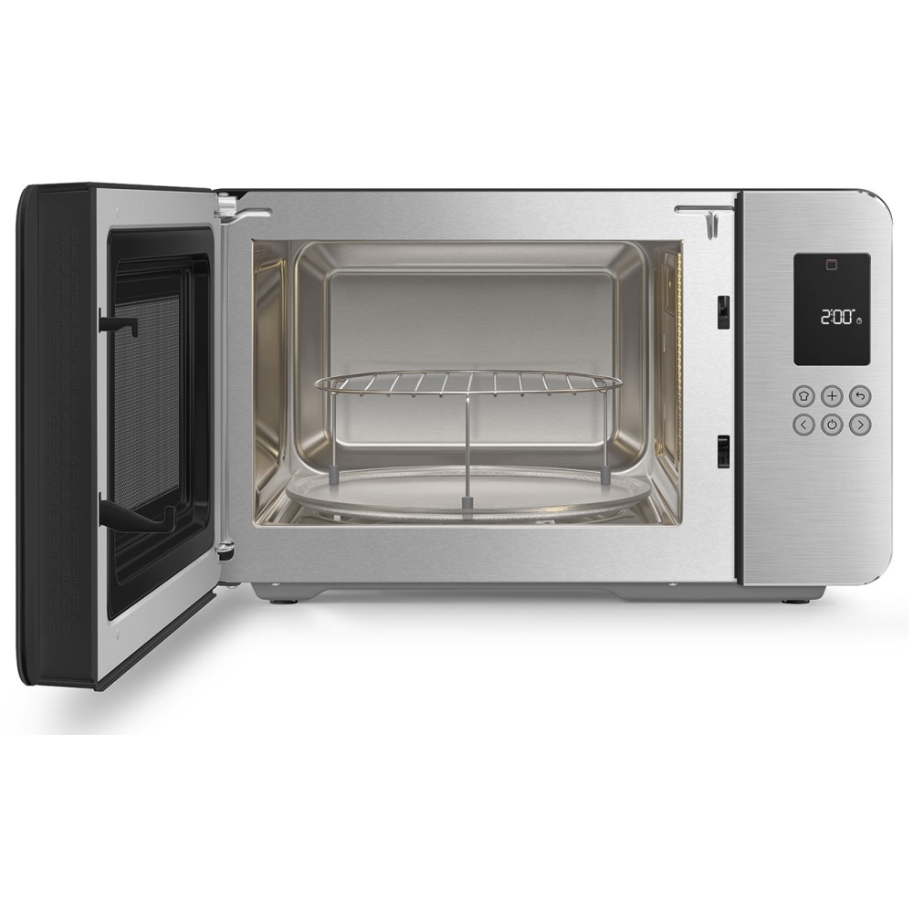 Smeg MOC01BLMUK Microwave with Grill