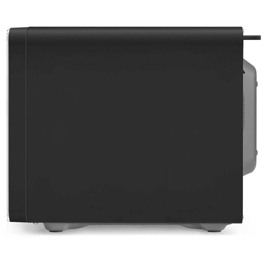 Smeg MOC01BLMUK Microwave with Grill