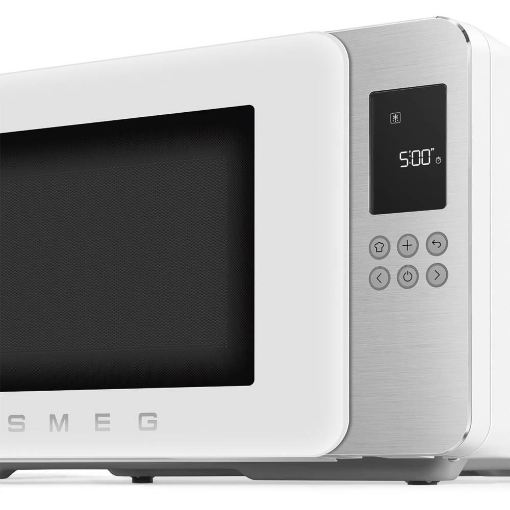 Smeg MOC01WHMUK Microwave with Grill