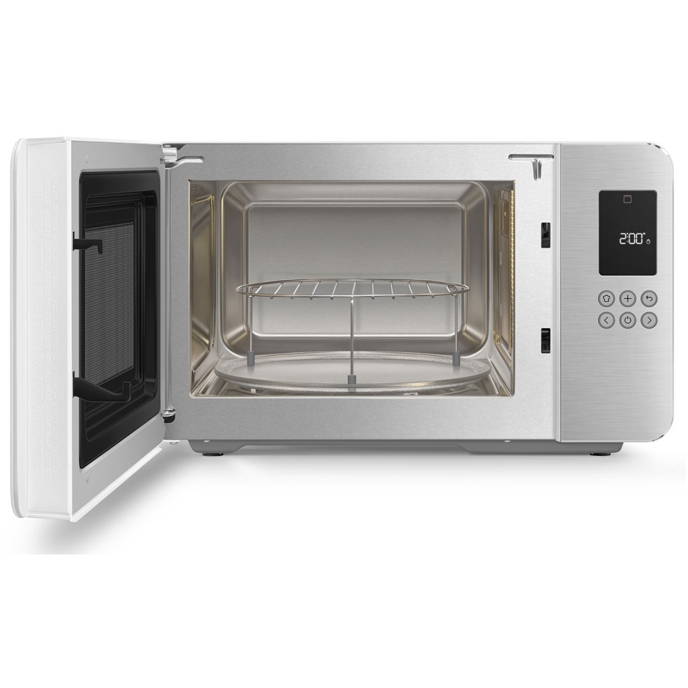 Smeg MOC01WHMUK Microwave with Grill