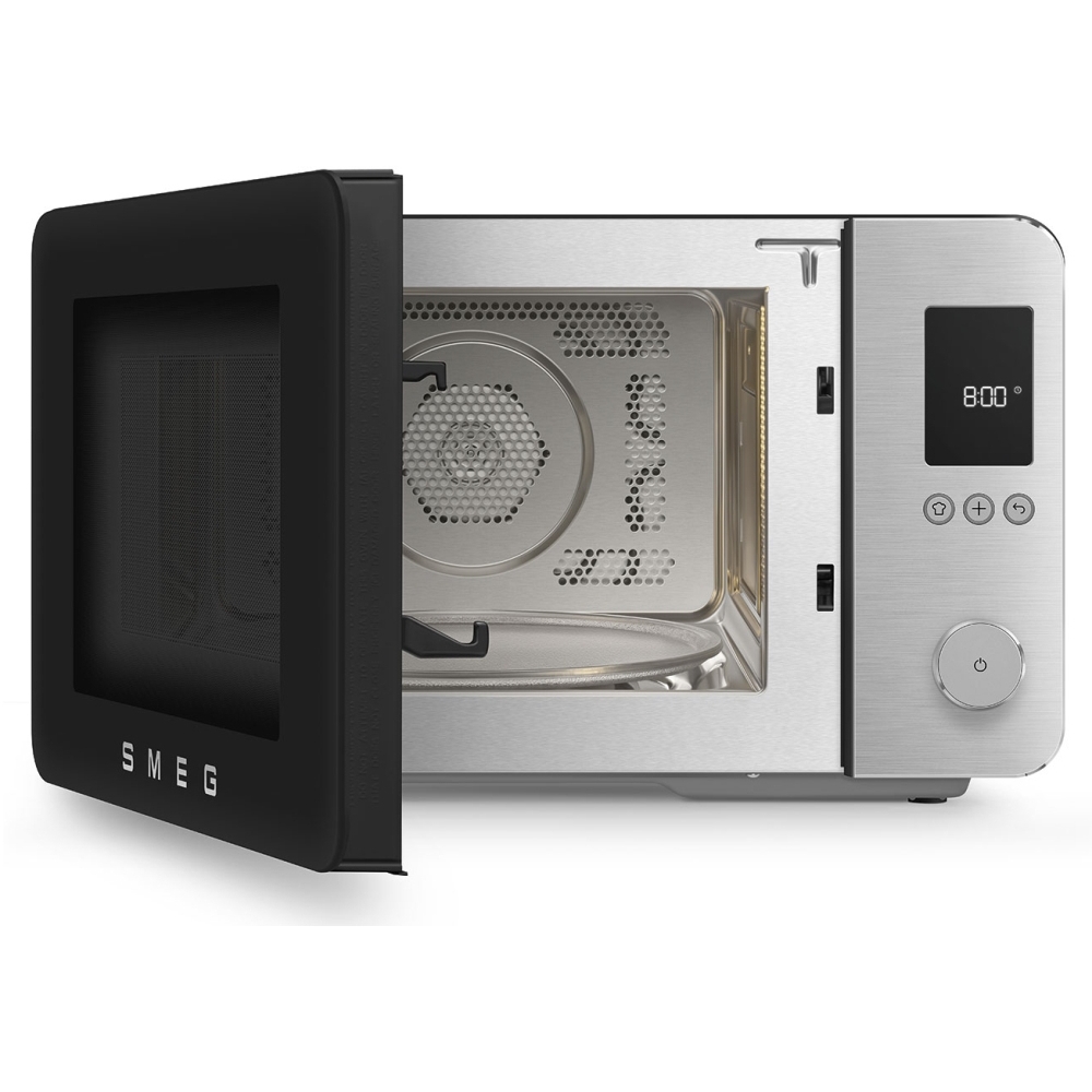Smeg MOC02BLMUK Combination Microwave