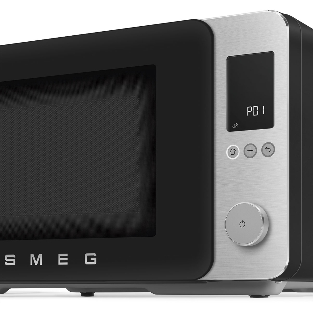 Smeg MOC02BLMUK Combination Microwave