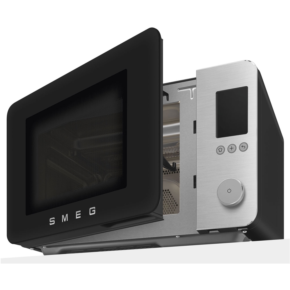 Smeg MOC02BLMUK Combination Microwave
