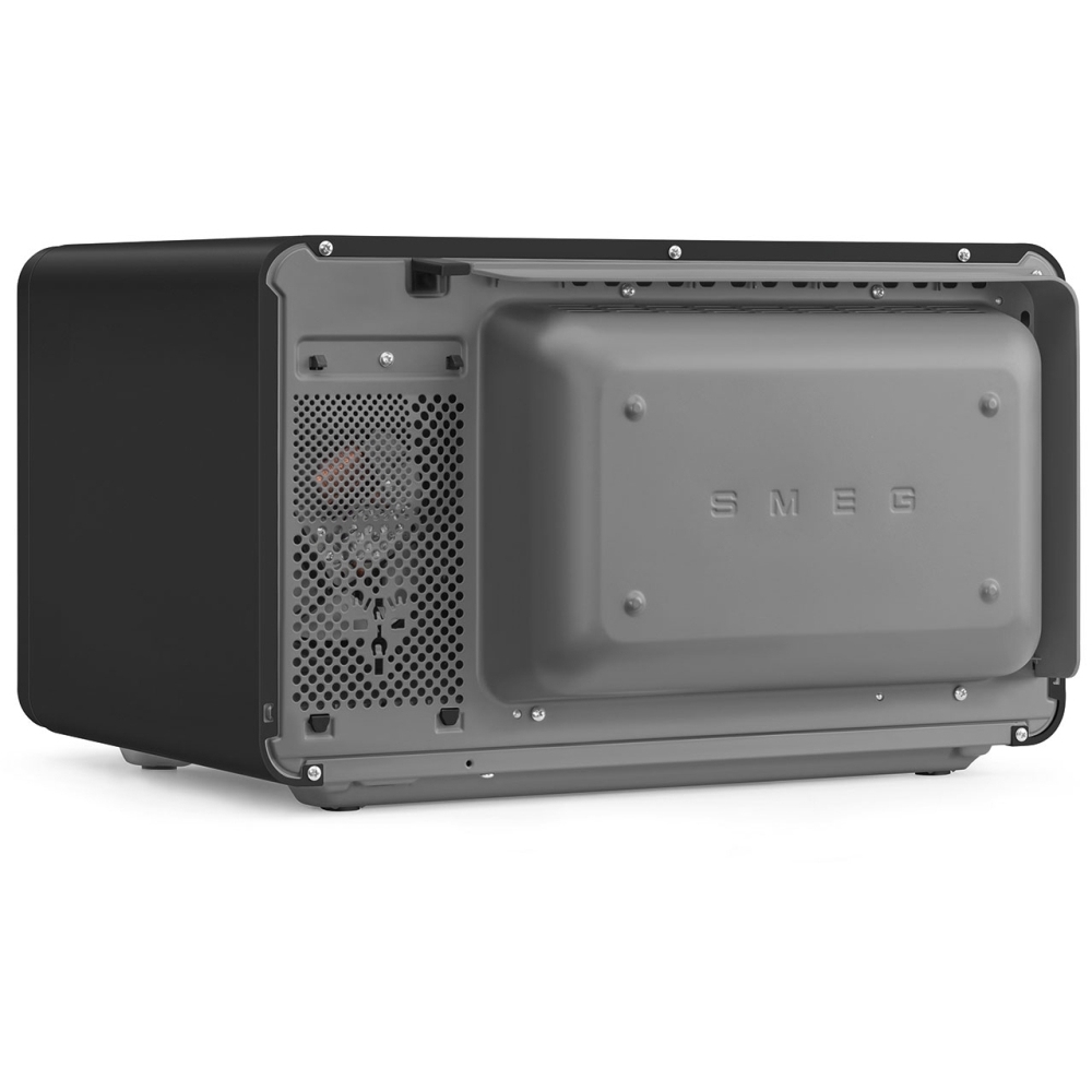 Smeg MOC02BLMUK Combination Microwave