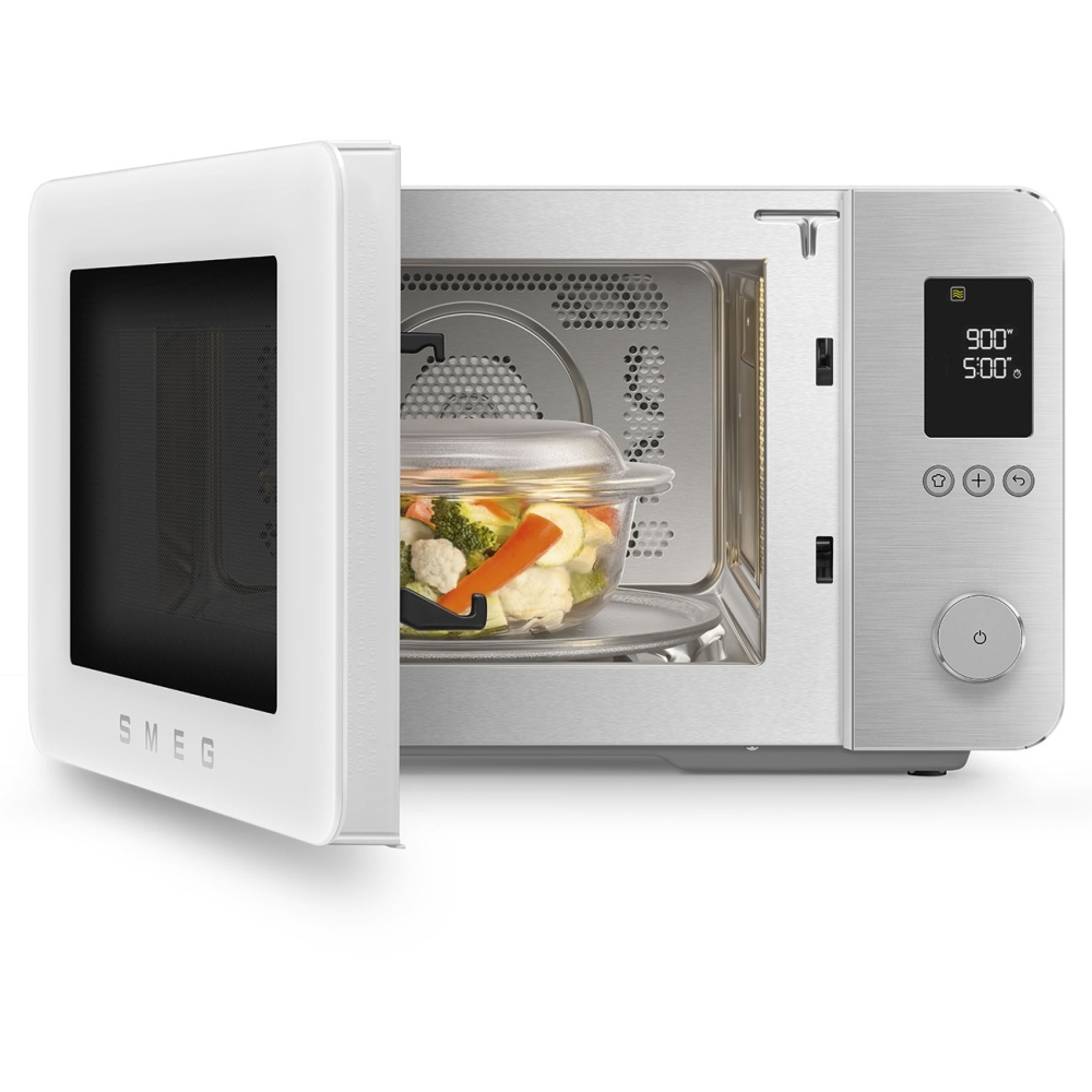 Smeg MOC02WHMUK Combination Microwave