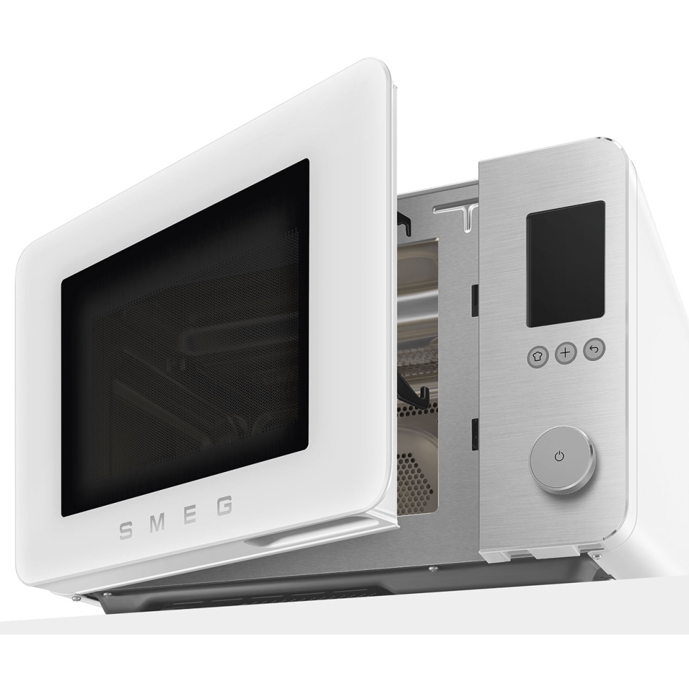 Smeg MOC02WHMUK Combination Microwave