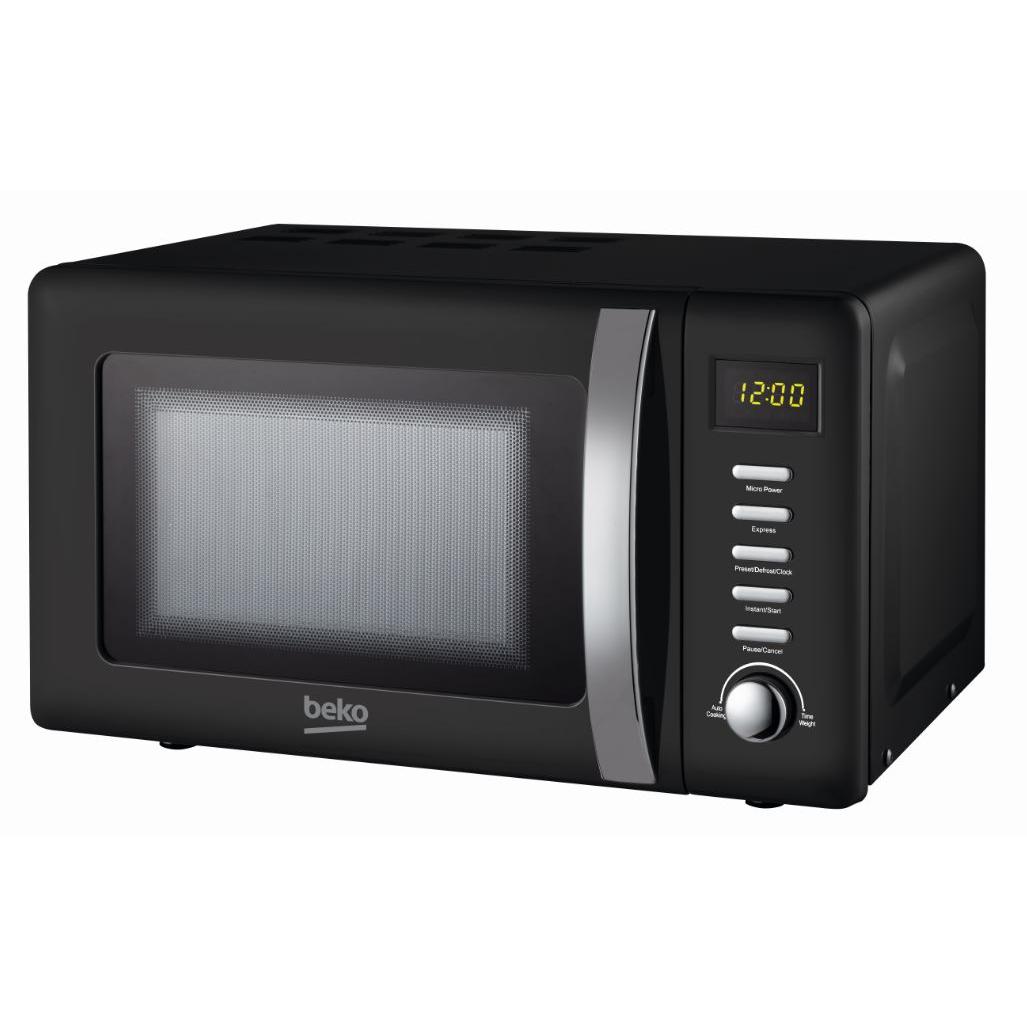 Buy Beko MOC20200B 20 Litre 800W Retro Compact Microwave Black