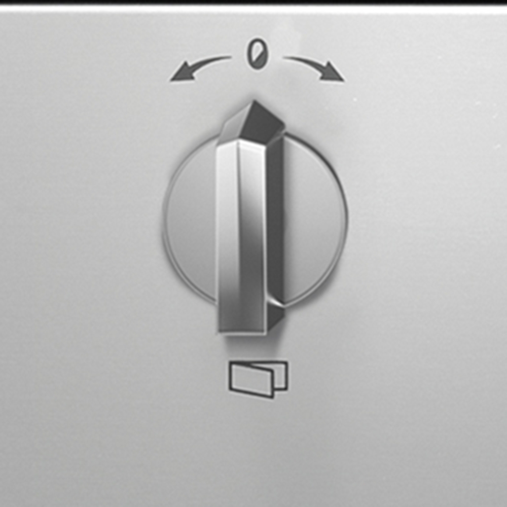 Smeg MP422X1 Cucina Built-In Microwave with Grill, Stainless Steel