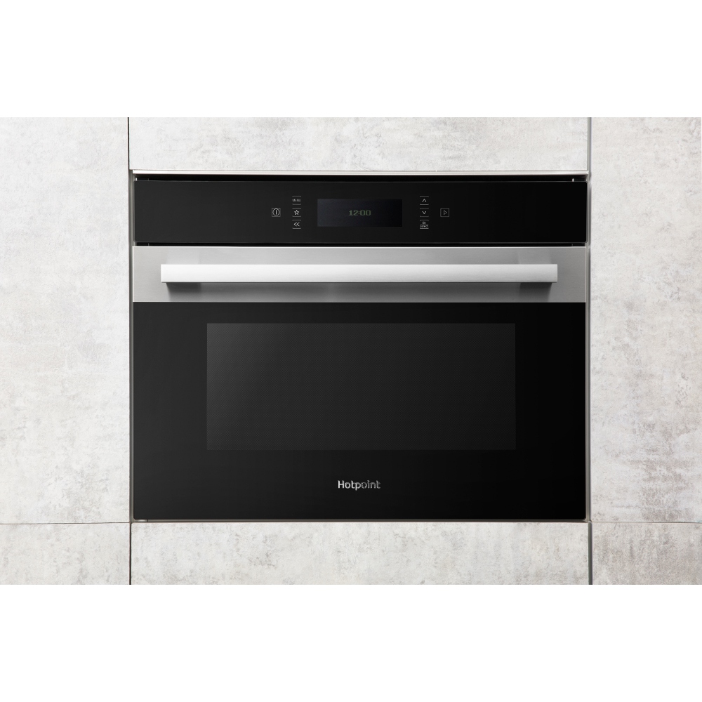 Buy Hotpoint MP996IXH Built In Combination Microwave Black Marks Electrical