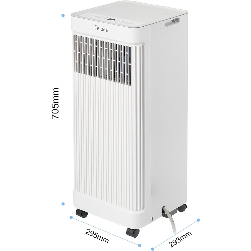 Midea MPPA-07CRN7-QB6(A) Portable Air Conditioner - 7,000 BTUs