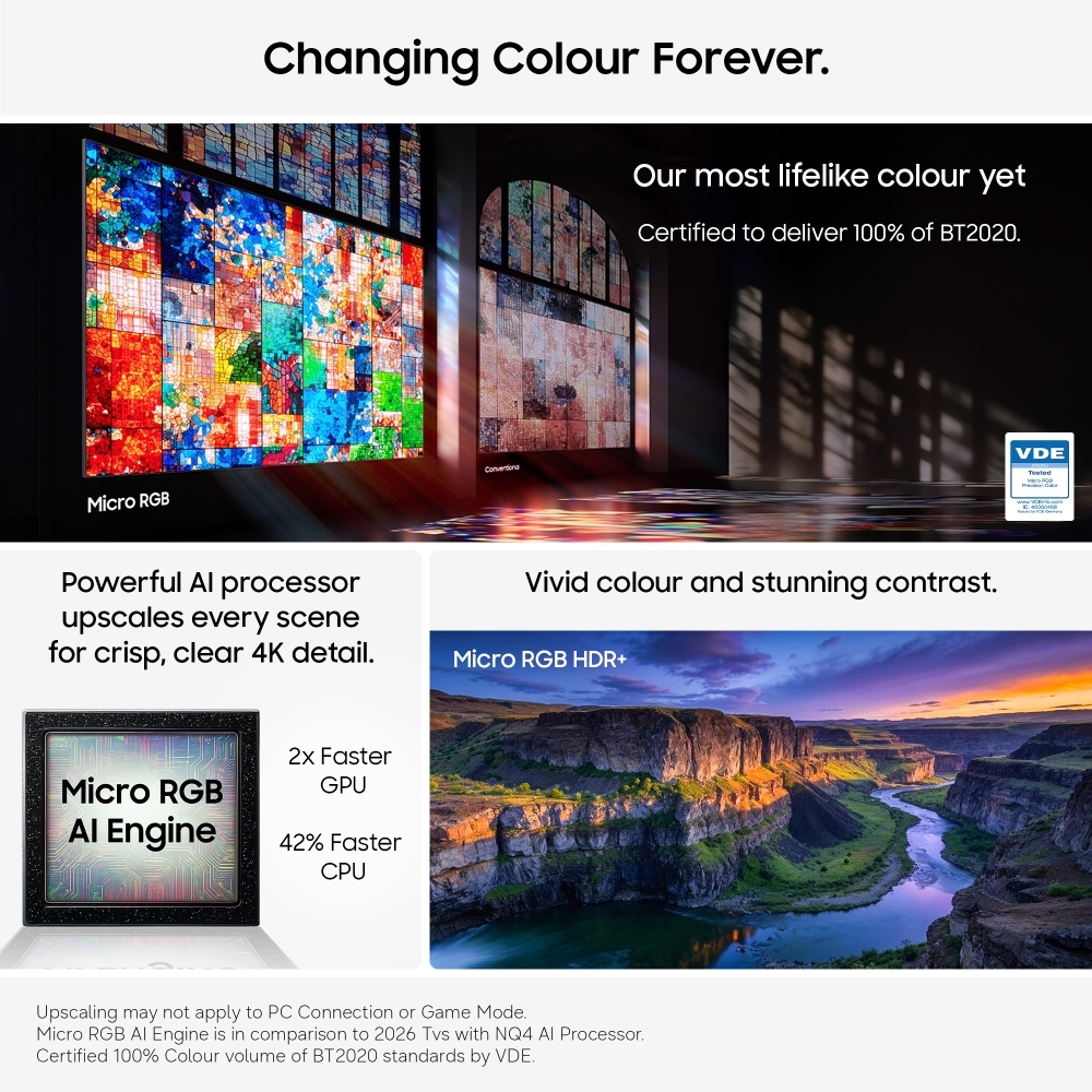 Samsung MRE55R85HAUXXU 55" Television