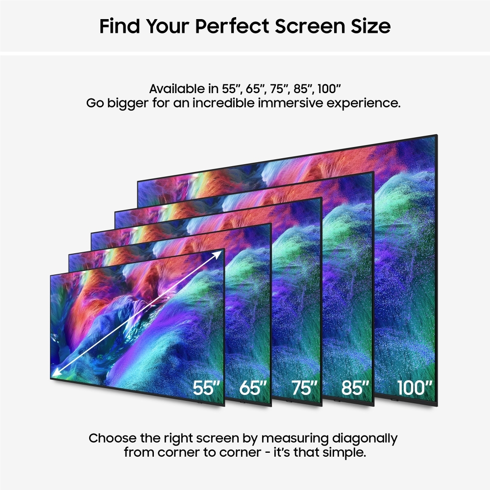Samsung MRE55R85HAUXXU 55" Television