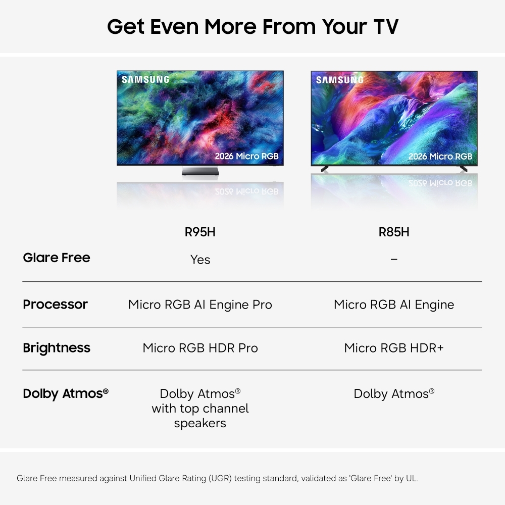 Samsung MRE55R85HAUXXU 55" Television