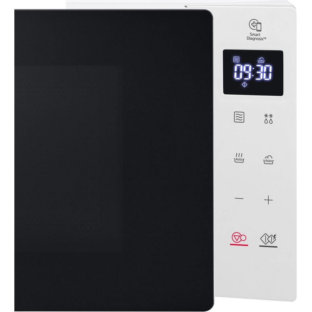 LG MS2032GASW Microwave, White
