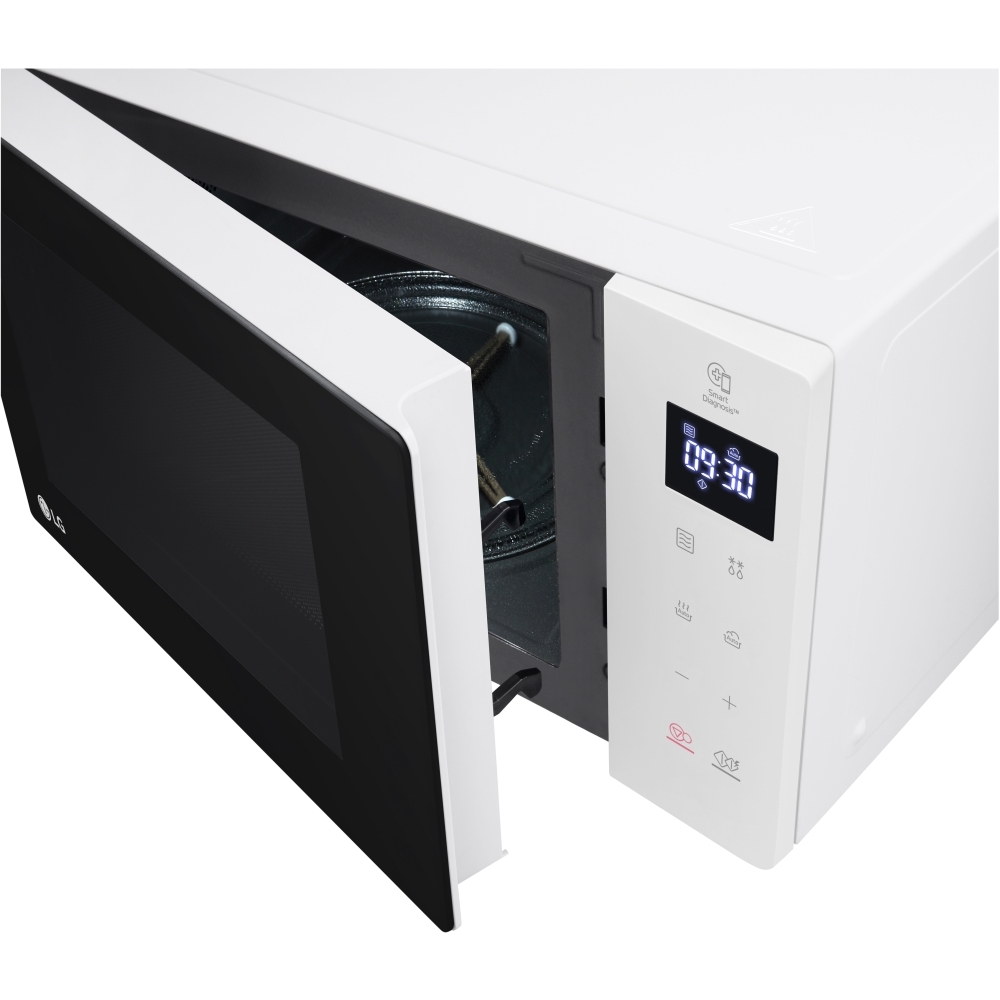 LG MS2032GASW Microwave, White