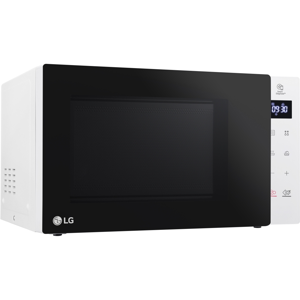 LG MS2032GASW Microwave, White
