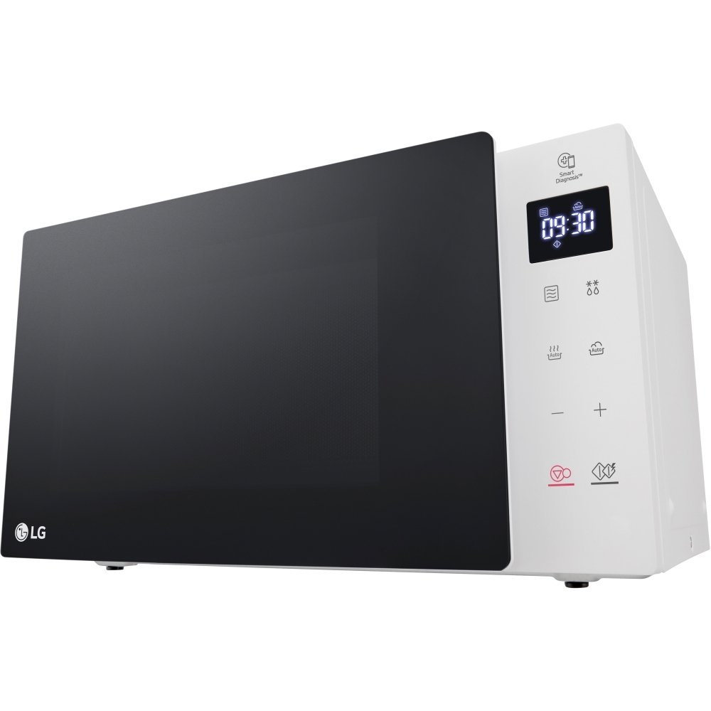 LG MS2032GASW Microwave, White