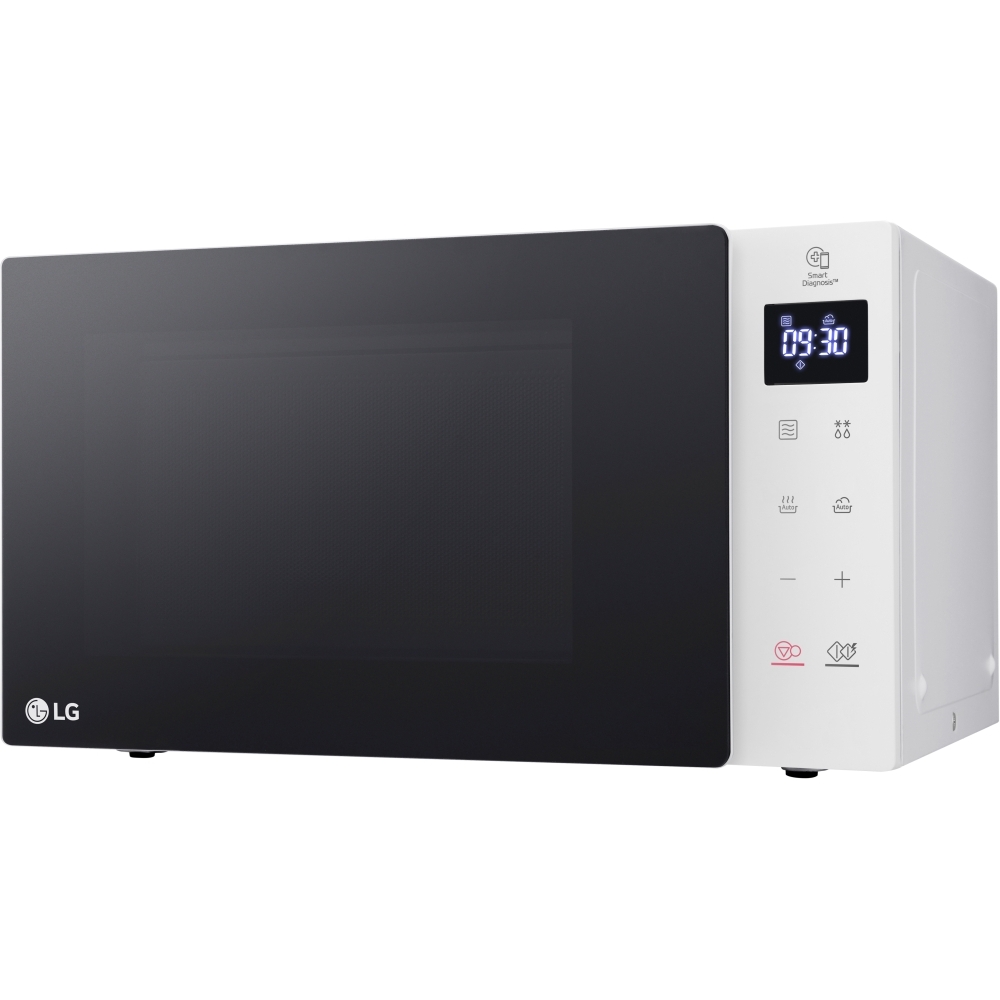 LG MS2032GASW Microwave, White