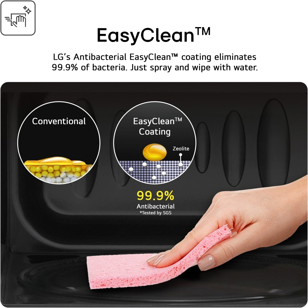 LG MS2042D Microwave