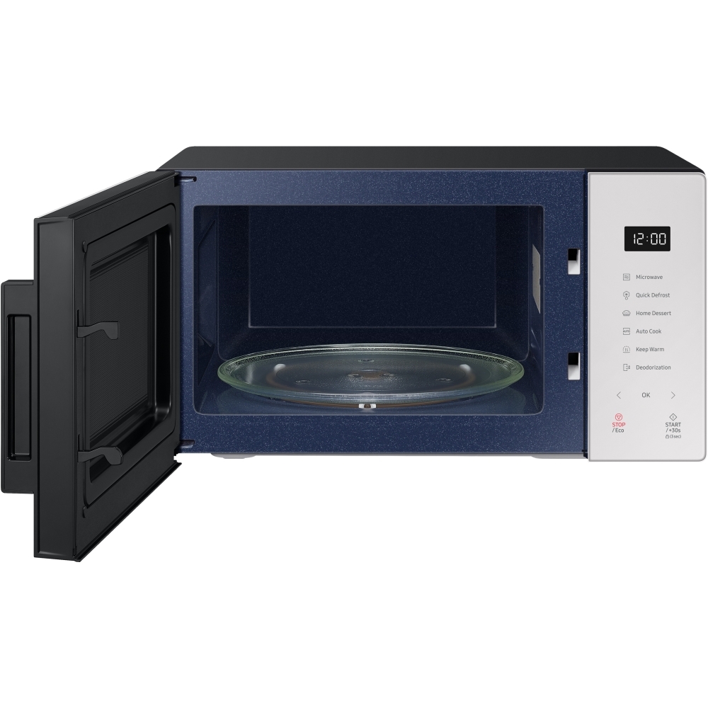 Samsung MS23T5018AE Solo Microwave with Triple Distribution System - Cotta White