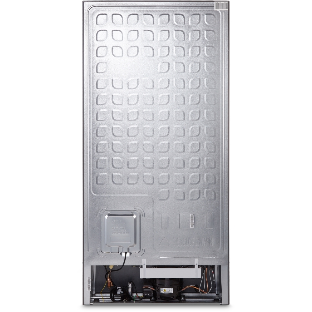 Fridgemaster MS83430ES American Fridge Freezer, Silver, E Rated,  Non-Plumbed