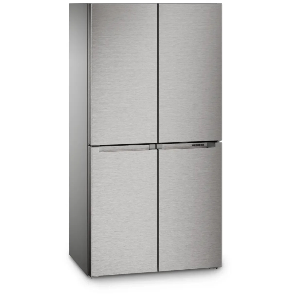 Liebherr Msdd9012 American Fridge Freezer,  Non-Plumbed, Stainless Steel, D Rated