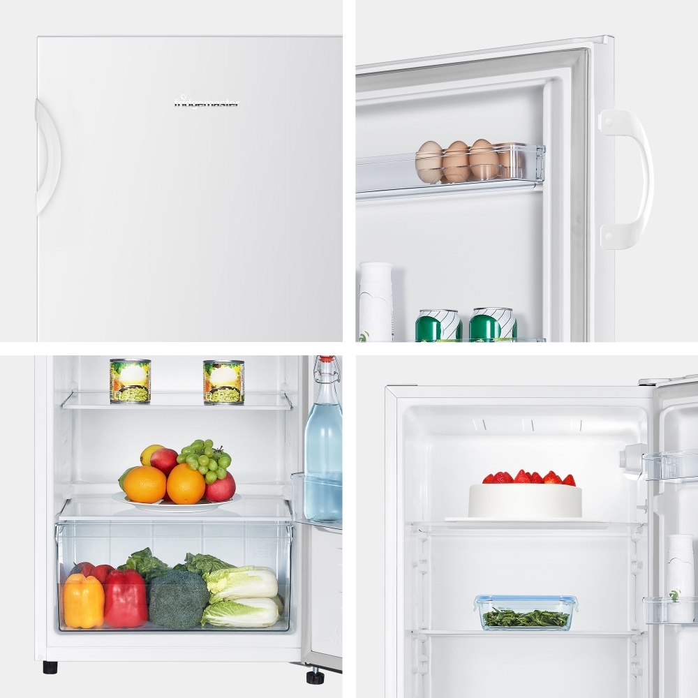 Fridgemaster MTL55242E Tall Larder Fridge, White, E Rated