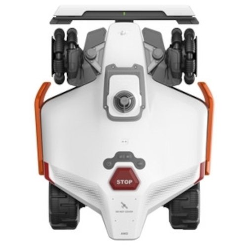 Mammotion Luba 3 1500 Robotic Lawn Mower, White