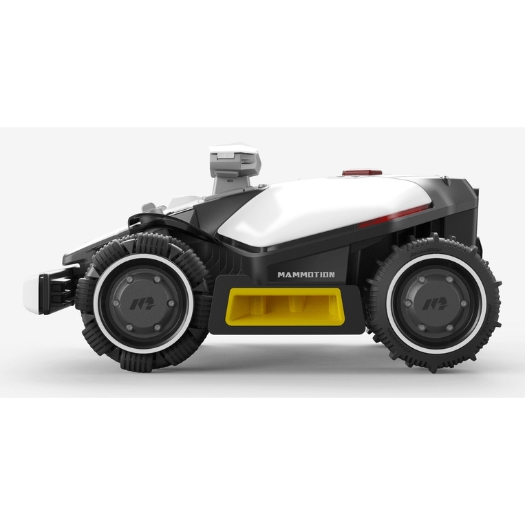Mammotion Luba Mini 2 AWD 1000 Robotic Lawn Mower, White
