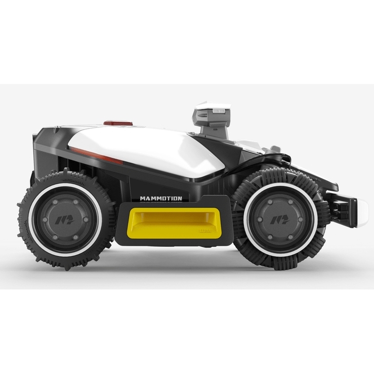 Mammotion Luba Mini 2 AWD 1000 Robotic Lawn Mower, White